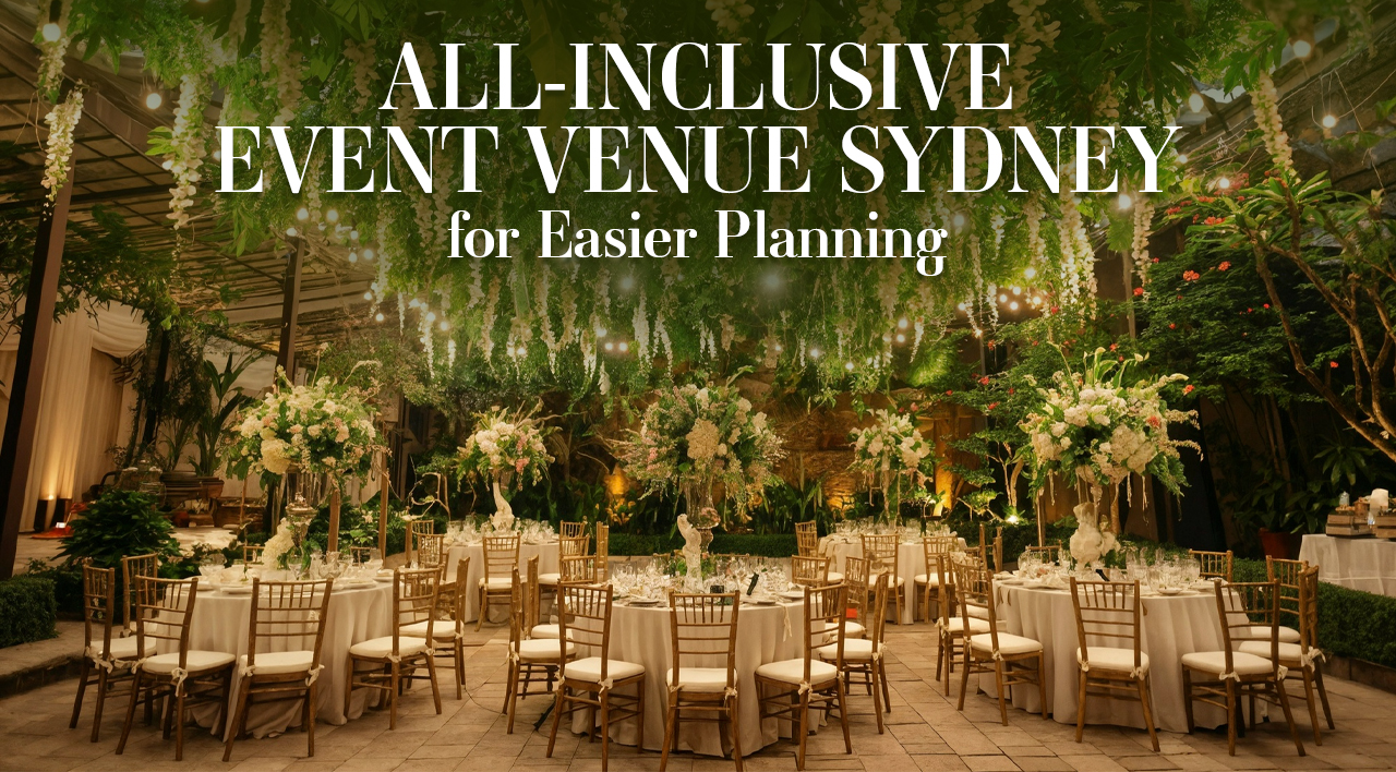 Event Venue Sydney