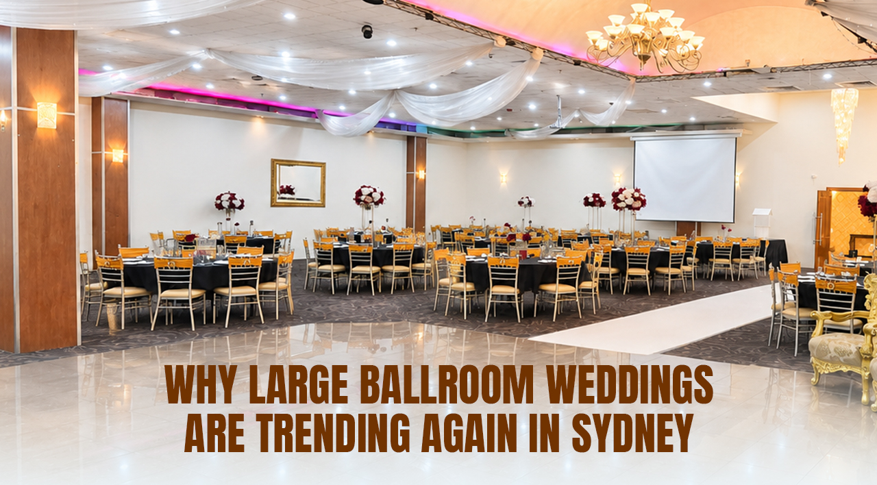 Large Ballroom Weddings
