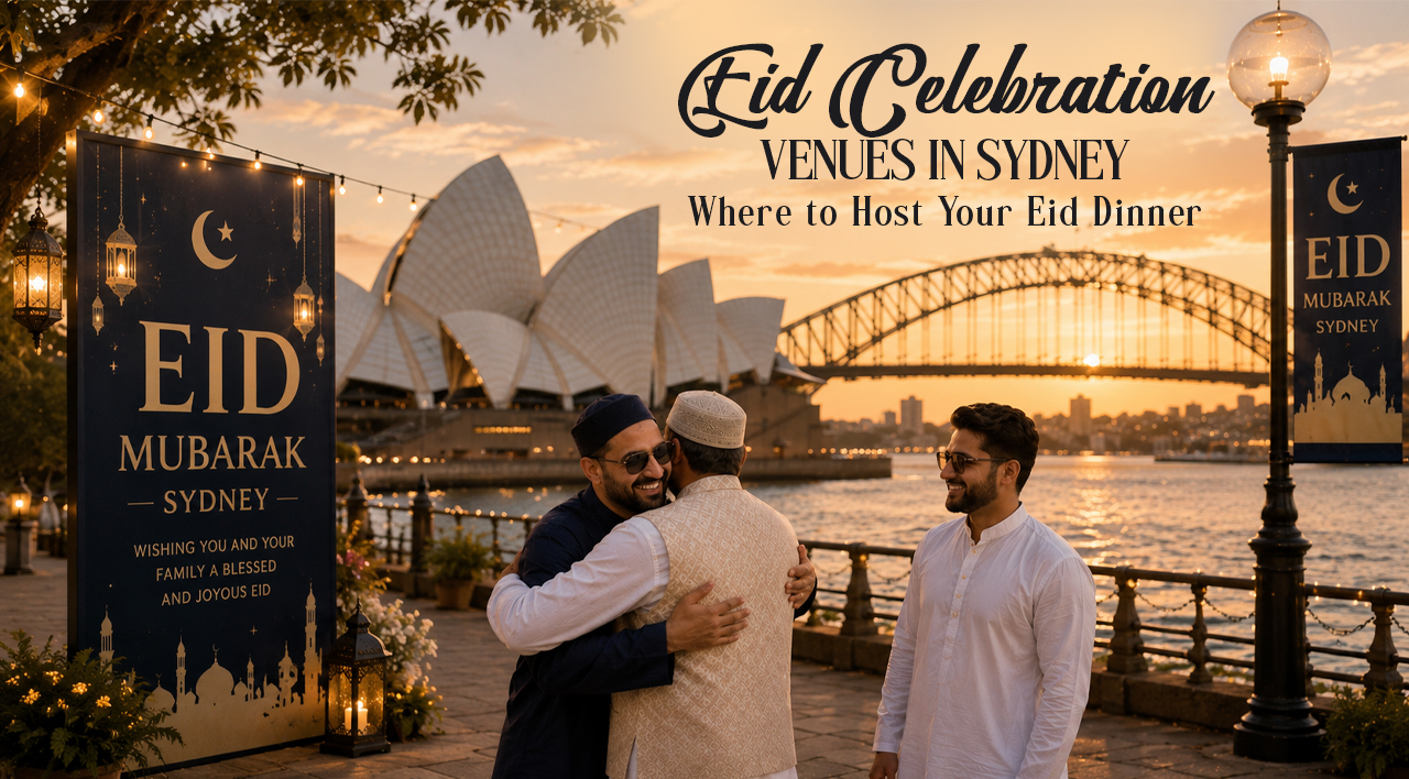 Eid Celebration Venue in Sydney